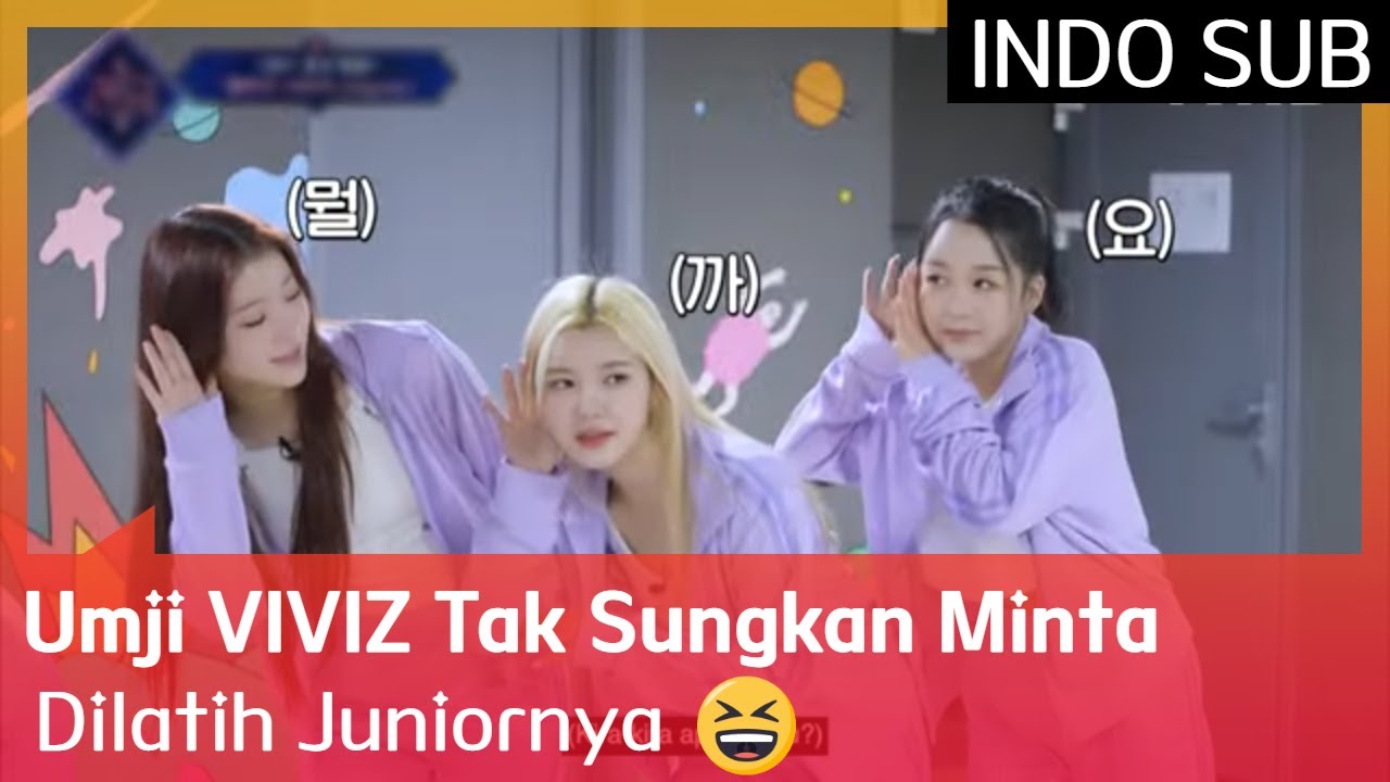 Umji VIVIZ Tak Sungkan Minta Dilatih Juniornya 🤩 EP07 #Queendom2 🇮🇩INDOSUB🇮🇩