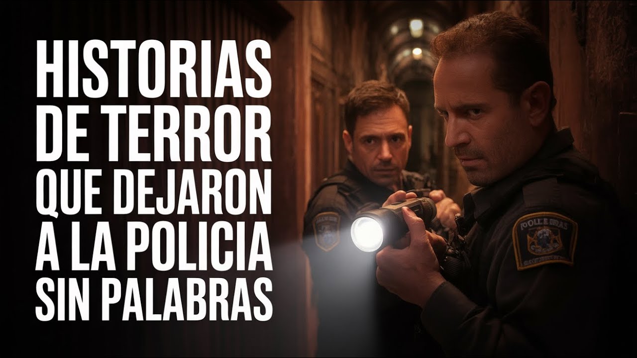 EXPOSICIÓN ESCALOFRIANTE: 7 RELATOS EMBRUJADOS QUE POLICÍAS NO PUEDEN EXPLICAR