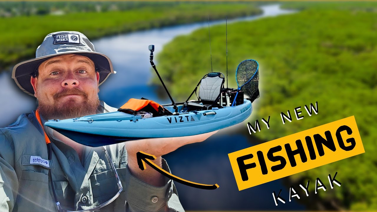 My new Fishing KAYAK | First Look