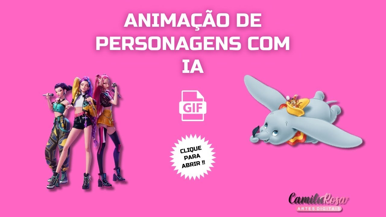Animação de personagens usando IA