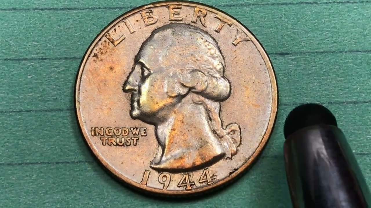 $16,000 US 1944 Quarters and Error Coins - United States