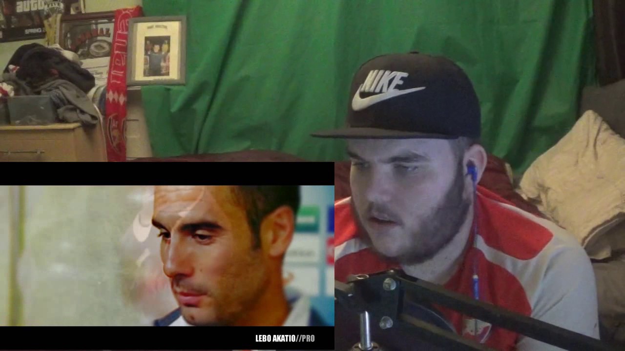 FC Barcelona - The Guardiola System 2008-2012 ||HD||  Reaction!!!