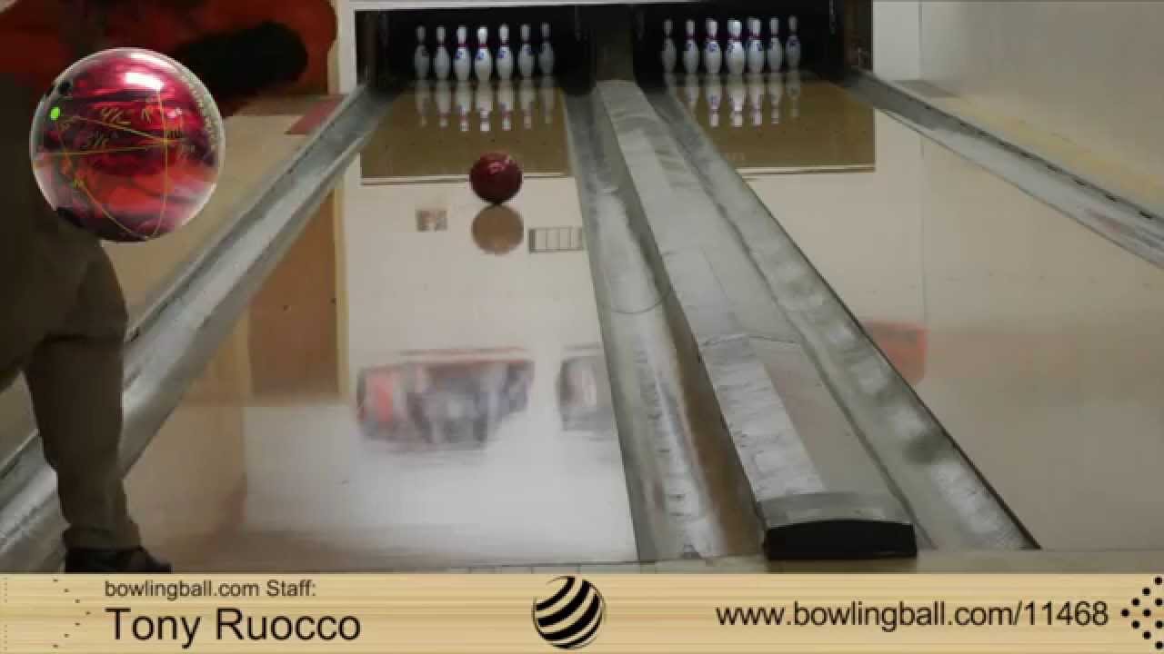 bowlingball.com Fortera Exile Bowling Ball Reaction Video Review