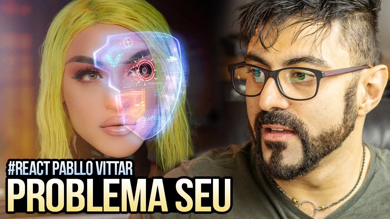 REAGINDO a Pabllo Vittar - Problema Seu (Official Music Video)