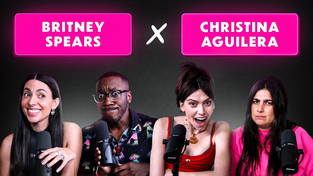 Who Shaped the 2000s - Britney or Christina?
