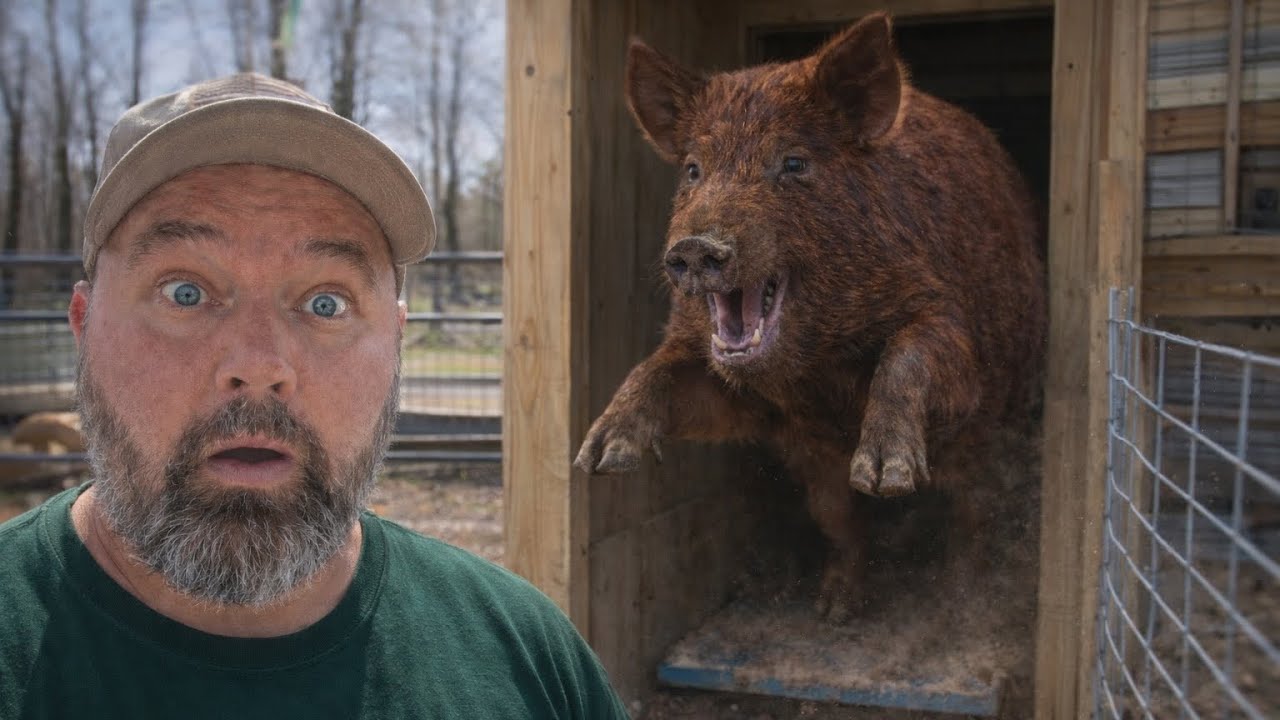 This Hog Left Me SHOCKED... He Busted Out