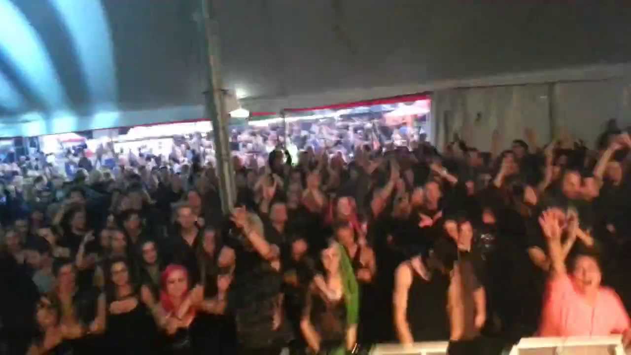 Modulate Live in Rotterdam / Baroeg Open Air festival 2013