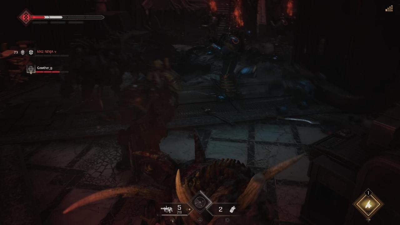 Melta gameplay ft. Emperor's Champion Gowther