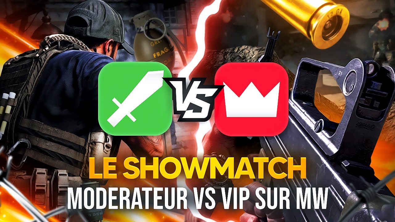 KID ENKEO (14 ANS) vs RENZO !! (SHOWMATCH MODERATEUR vs VIP)