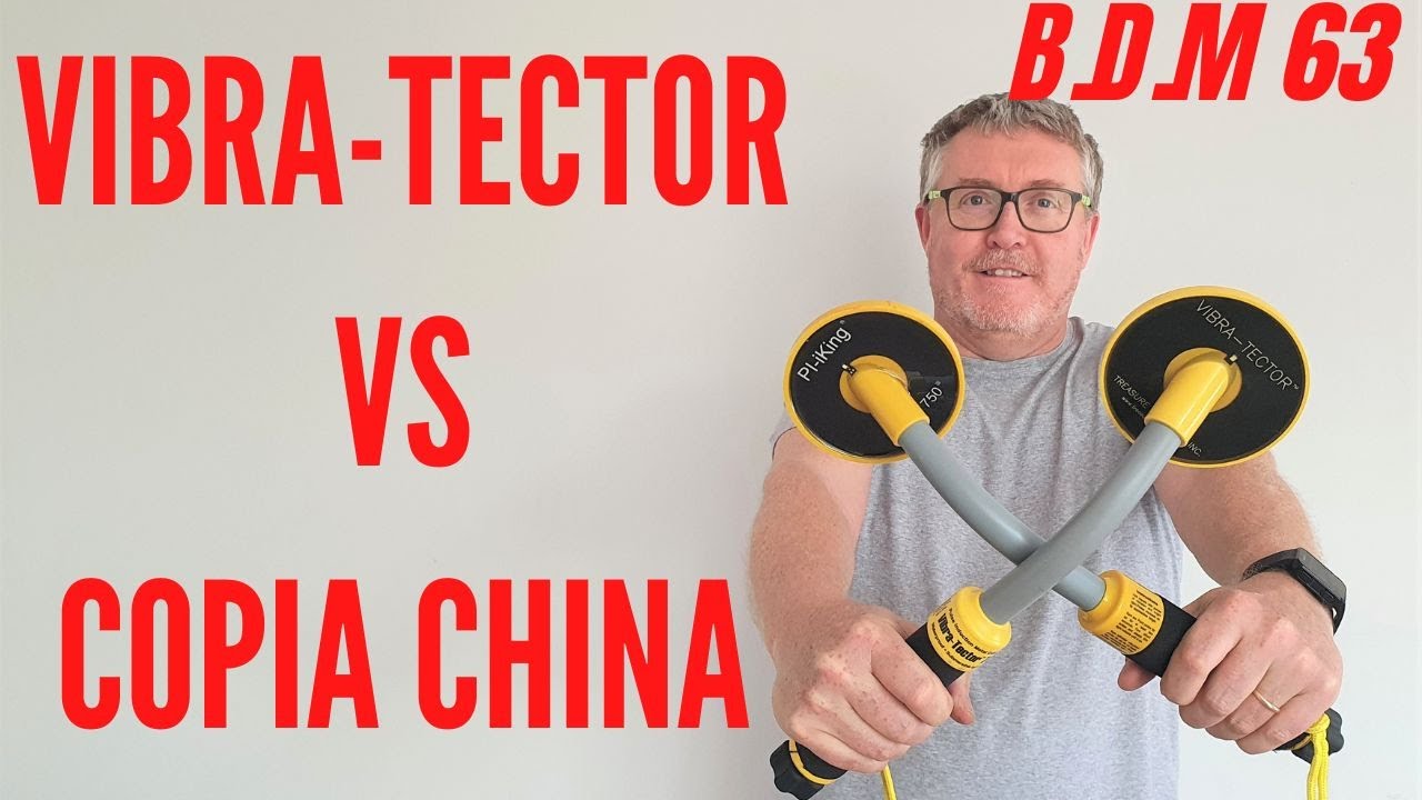 👉🔥Comparativa entre Vibra-tector y la copia china Pi iking🔥