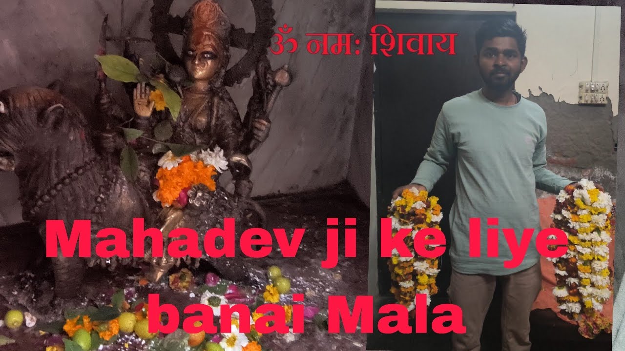 Mahashivratri Vlog 2026 | Phool Mala Banakar Bechne Nikla 🙏