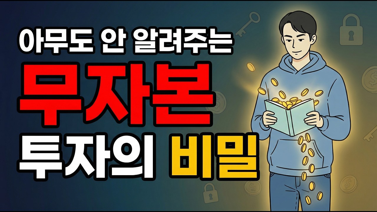 부자가 되기 위해 돈은 필요 없습니다: 인생 최고의 0원짜리 투자