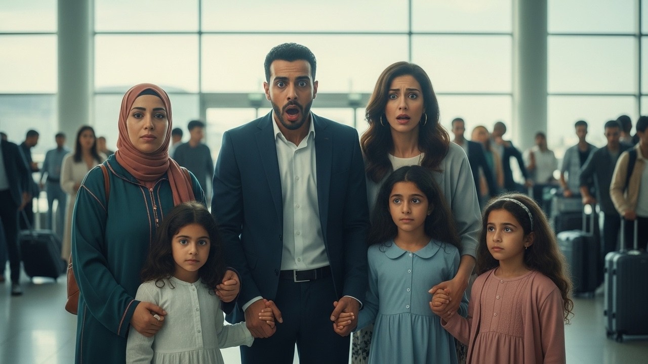 مراتو الحامل: طردها فليلة شتوية، و بعد 4 سنين رجع لقاها مع توأم كيشبهو ليه