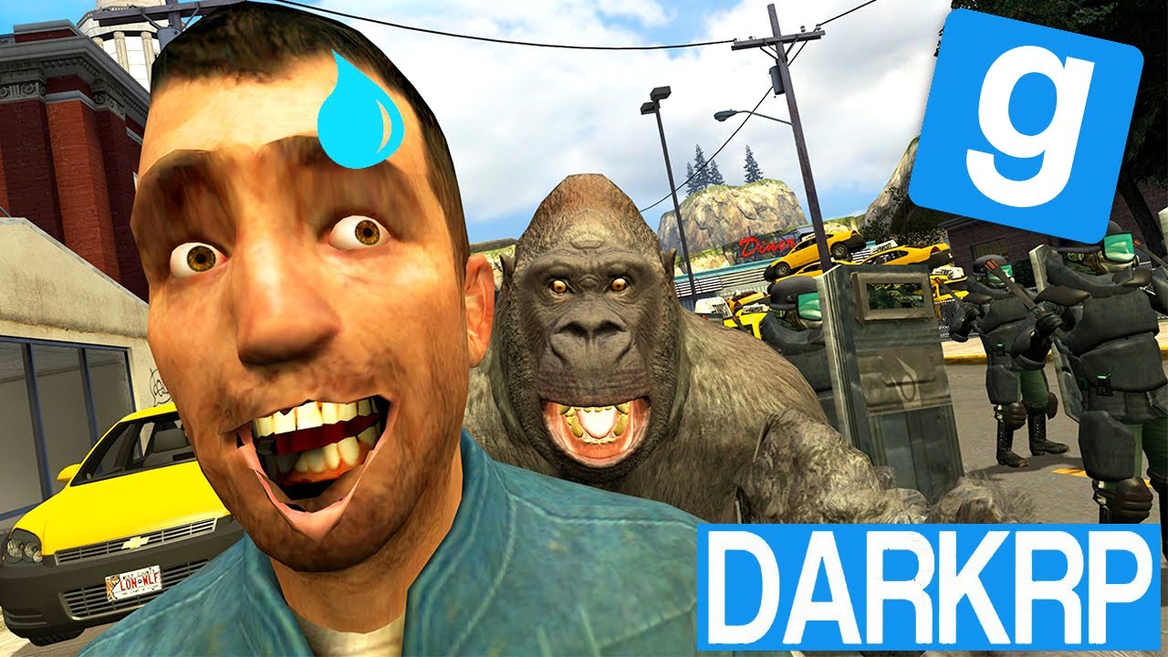 Les TROLLS RP les ont rendu ZINZIN !! 🤣 - Garry's Mod DarkRP