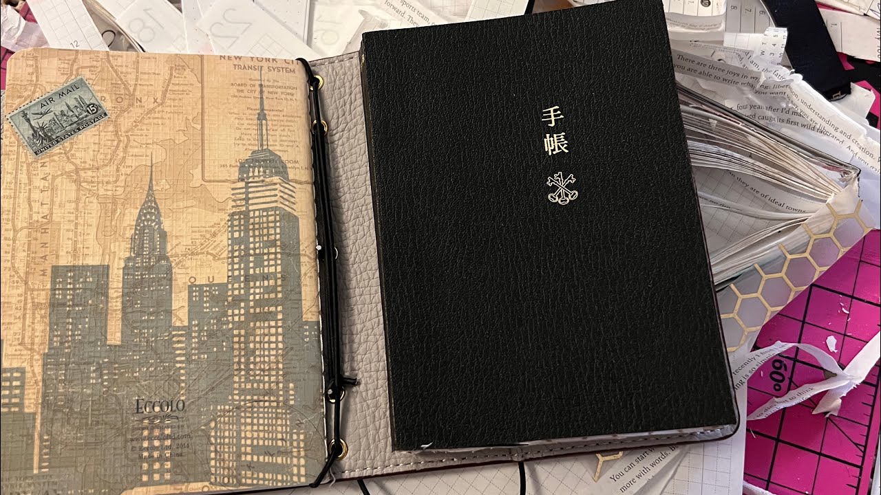 Pocket TN - Hobonichi Techo #hobonichitecho #moterm #pocketravelersnotebook