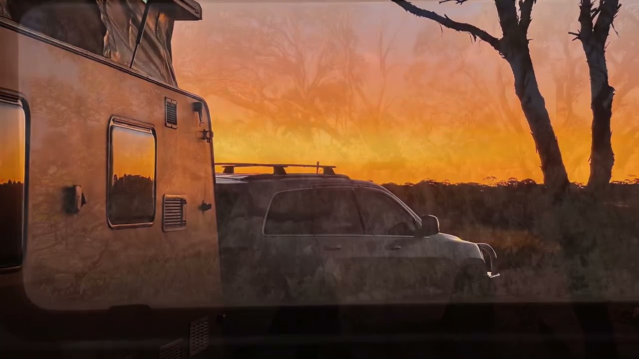 Across the Nullarbor Pt 1.  Perth to BorderVillage. Some great free camps on the way