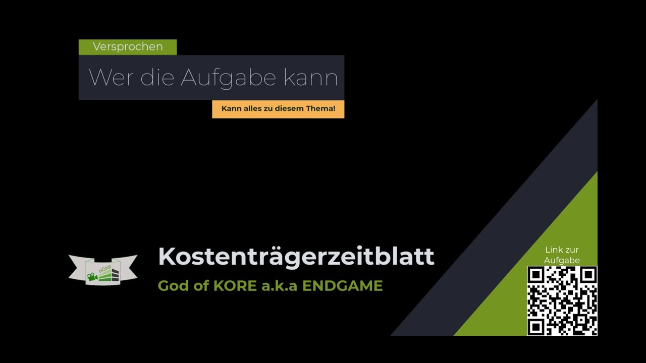 BwR: God of KORE a.k.a. Endgame