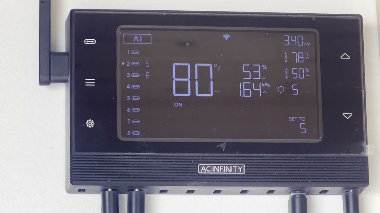 AC Infinity Cloudline T6 Inline fan short review