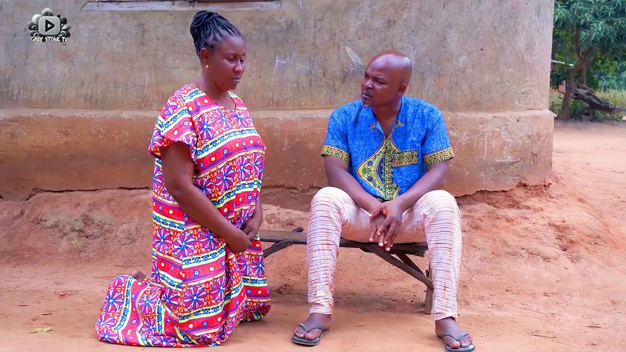 She Destroyed Her Marriage and Came Back on Her Knees Begging Her Husband- Nigerian Movie