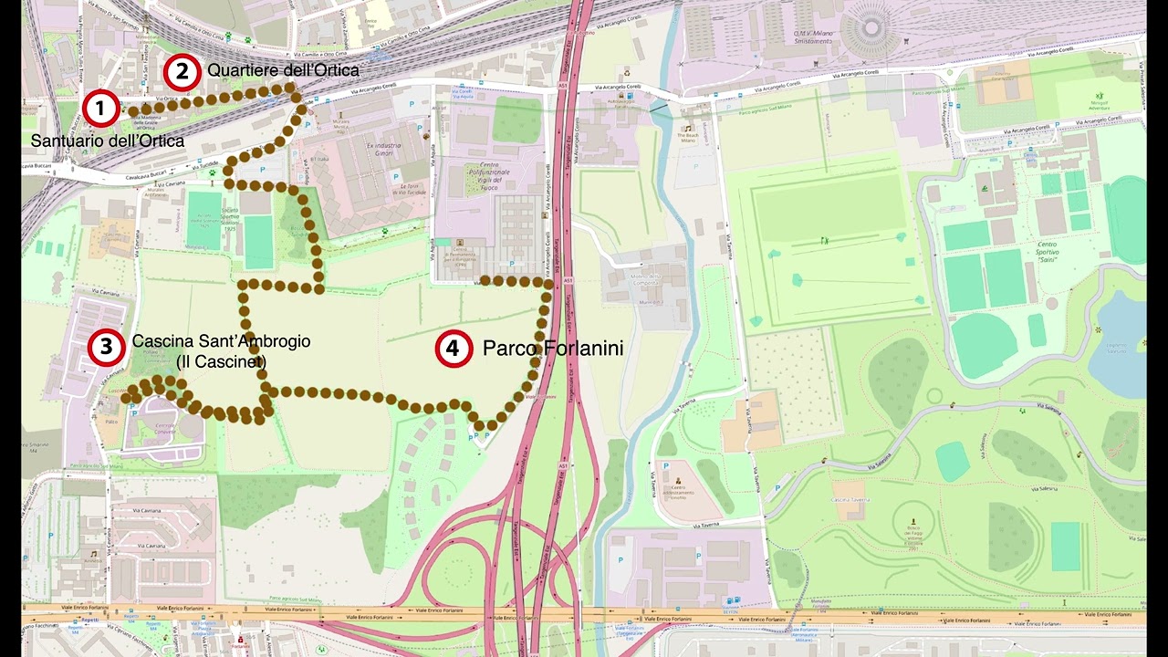 Itinerario Marrone   I Fontanili
