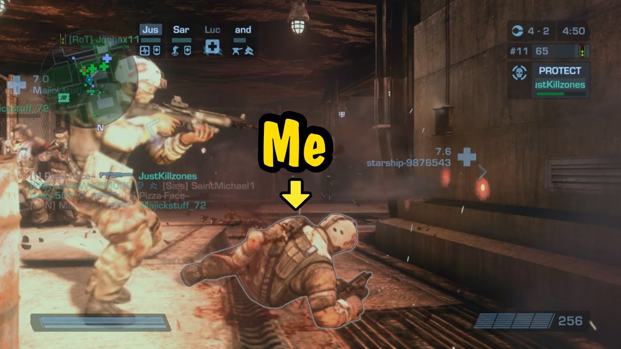 I Survive Assassination Attempt, Barely (Killzone 2 Multiplayer Played on 1/18/2026)