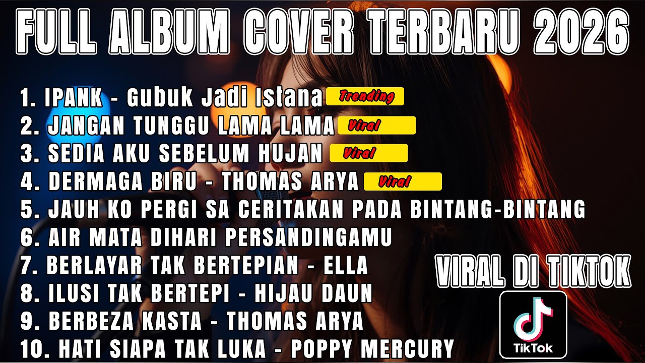 FULL ALBUM IPANK – GUBUK JADI ISTANA | LAGU MELAYU PALING MENYENTUH HATI 💔 (TEMAN SETIA SAAT GALAU)