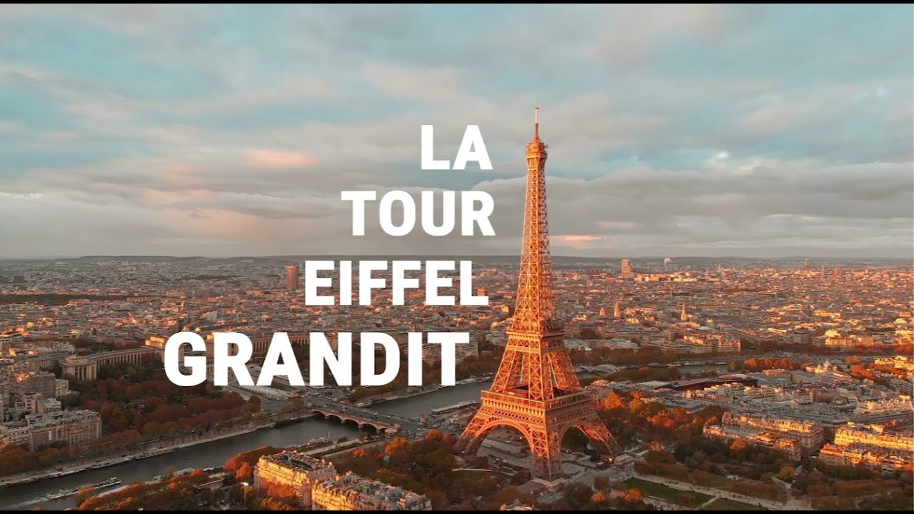 La tour Eiffel grandit - le film officiel