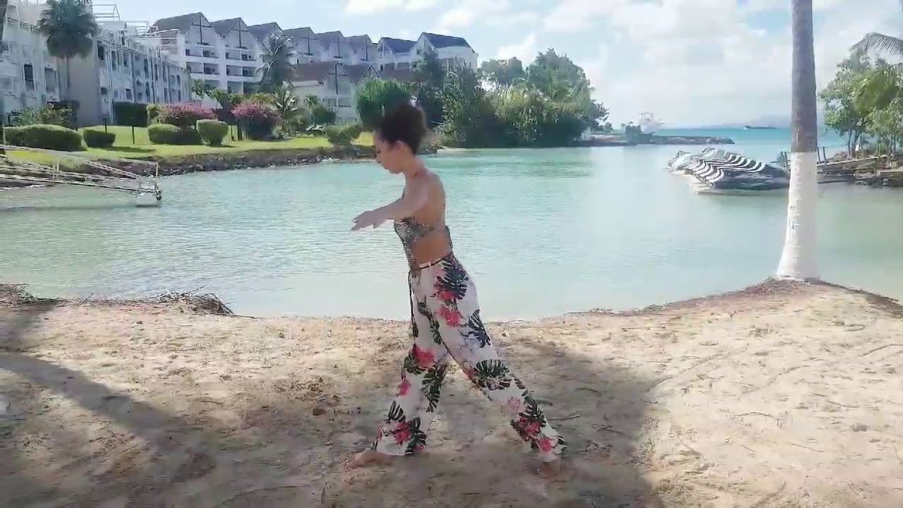 Caribbean Port De Bras with Irina Atanasova