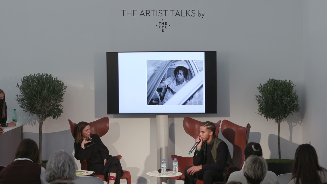 ARTIST TALKS - RAHIIM FORTUNE