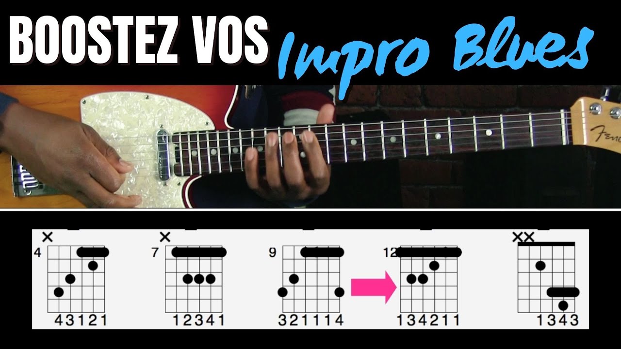 Boostez vos Impro Blues avec cette Simple Routine - (tuto guitare blues facile)