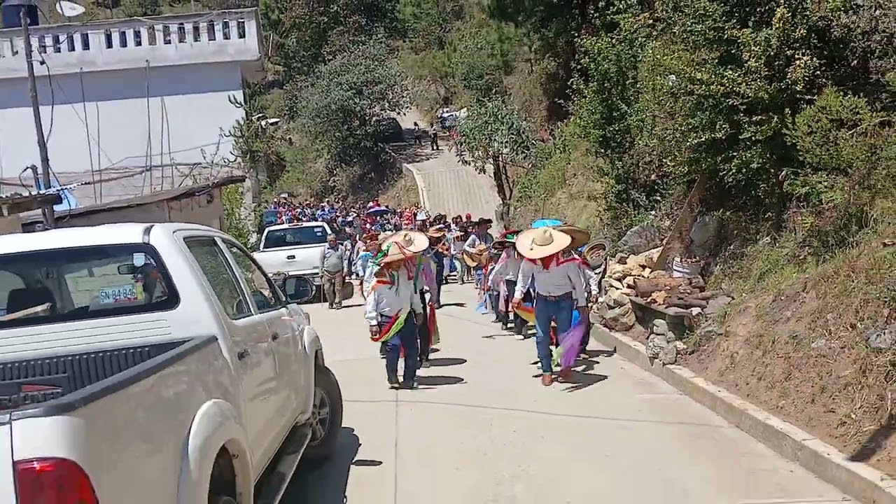 19 de marzo de 2026.  La fiesta patronal de san José  en zayolapa zautla puebla ...