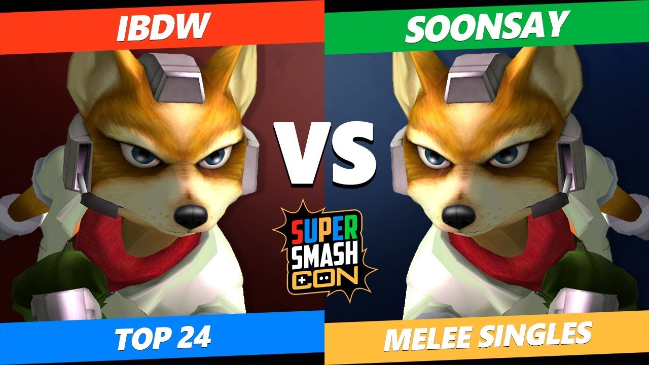 SSC 2019 SSBM - iBDW (Fox) Vs. Soonsay (Fox) Smash Melee Tournament Losers Top 24