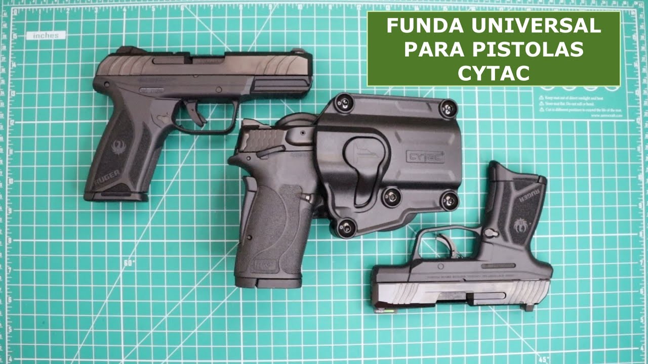 FUNDA UNIVERSAL PARA PISTOLAS CYTAC MEGA FIT.
