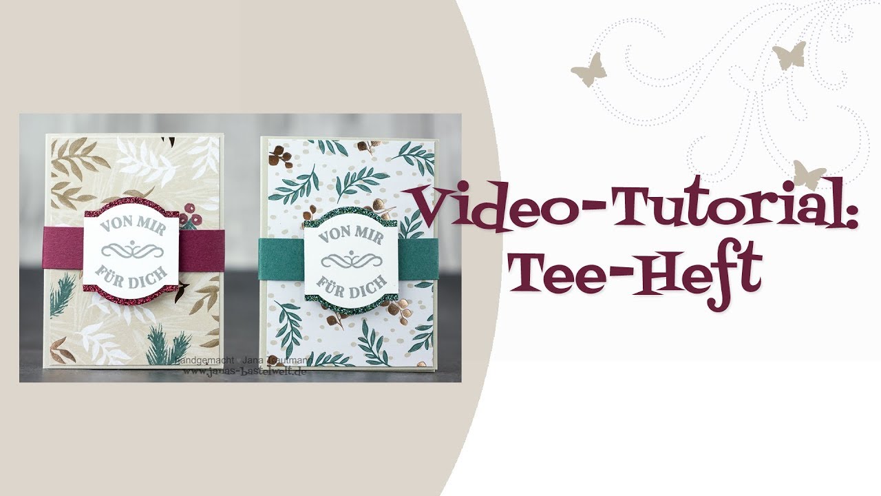 Tutorial: Tee-Heft