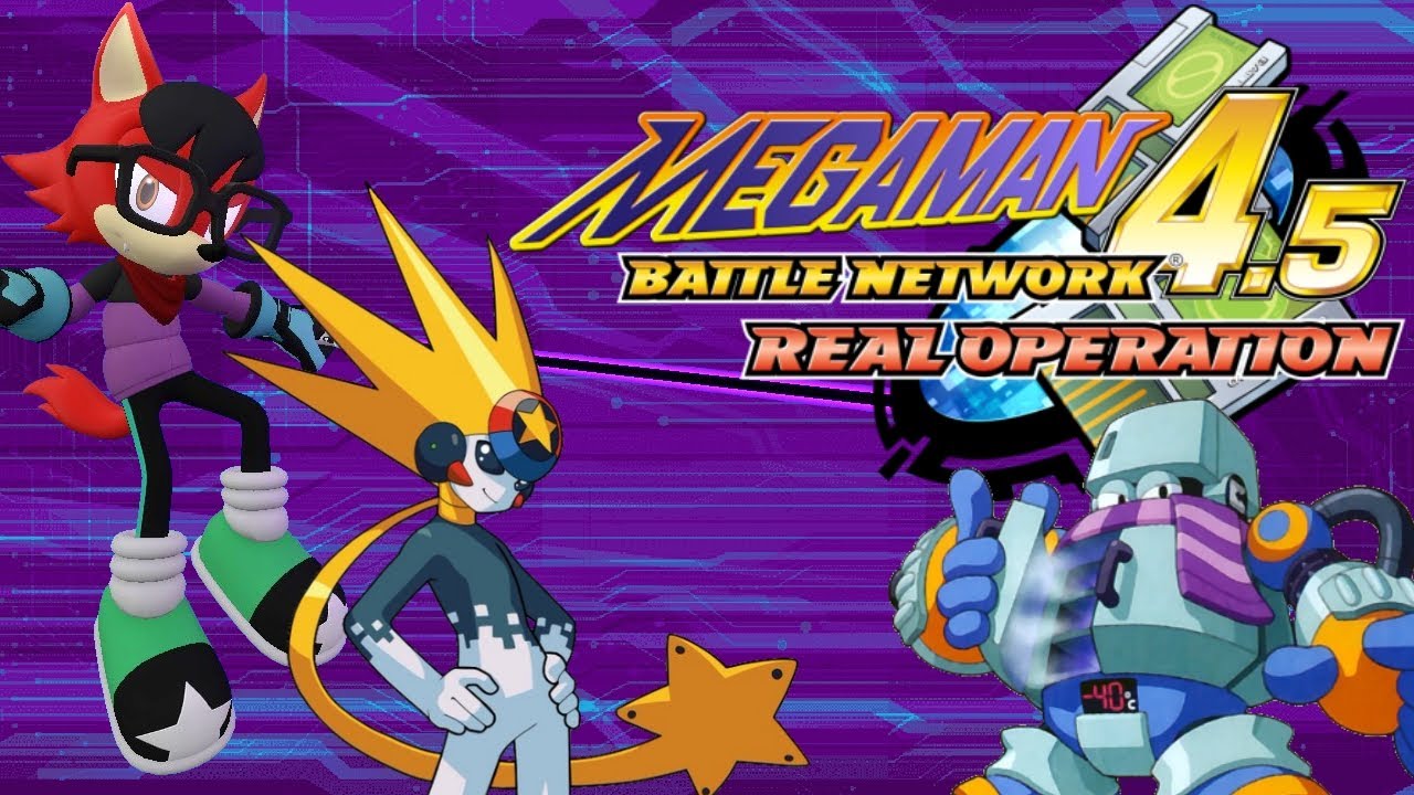 Mega Man Battle Network 4.5: VS ColdMan.exe | Gameplays de relleno