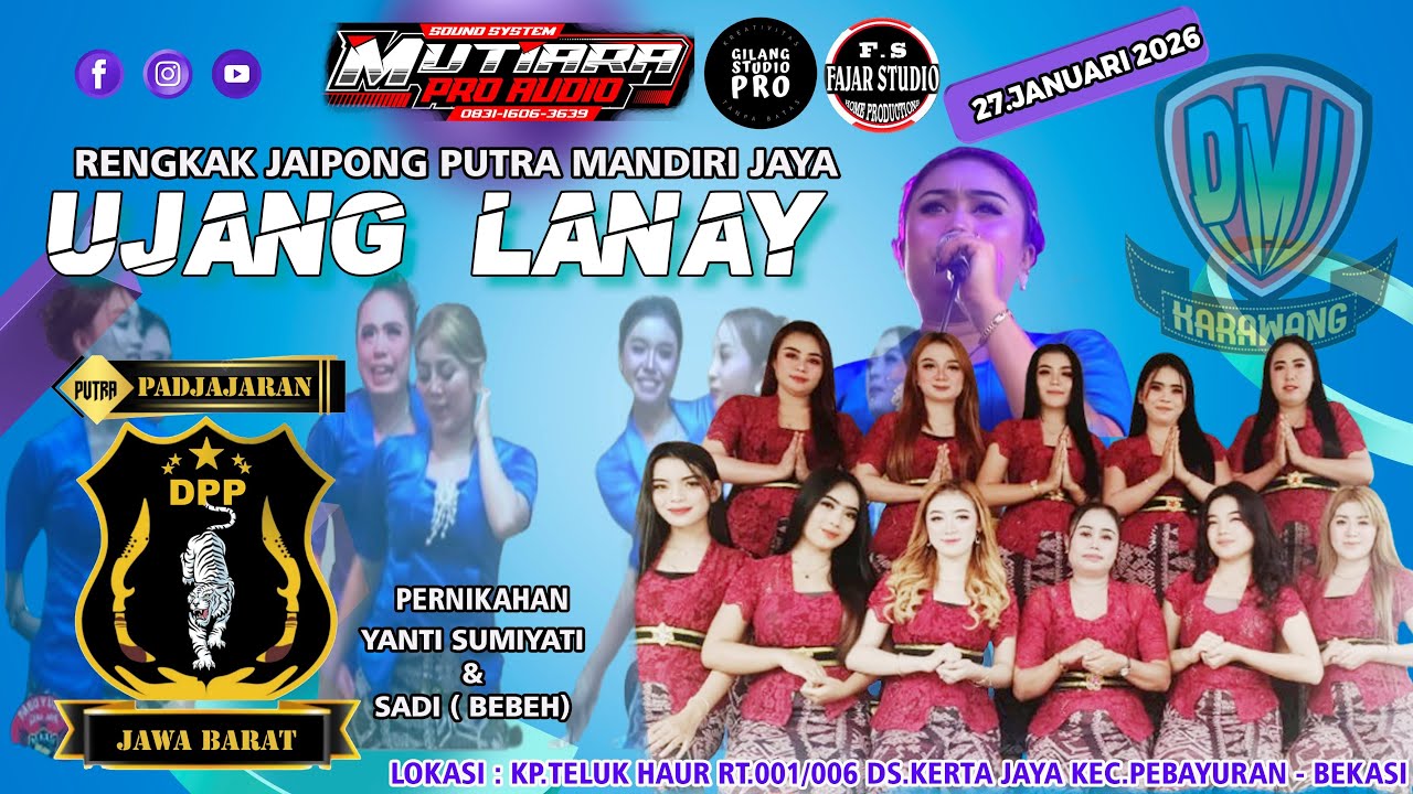 🔴 LIVE MALAM UJANG LANAY KARAWANG KP.TELUK HAUR 27 JANUARI 2026