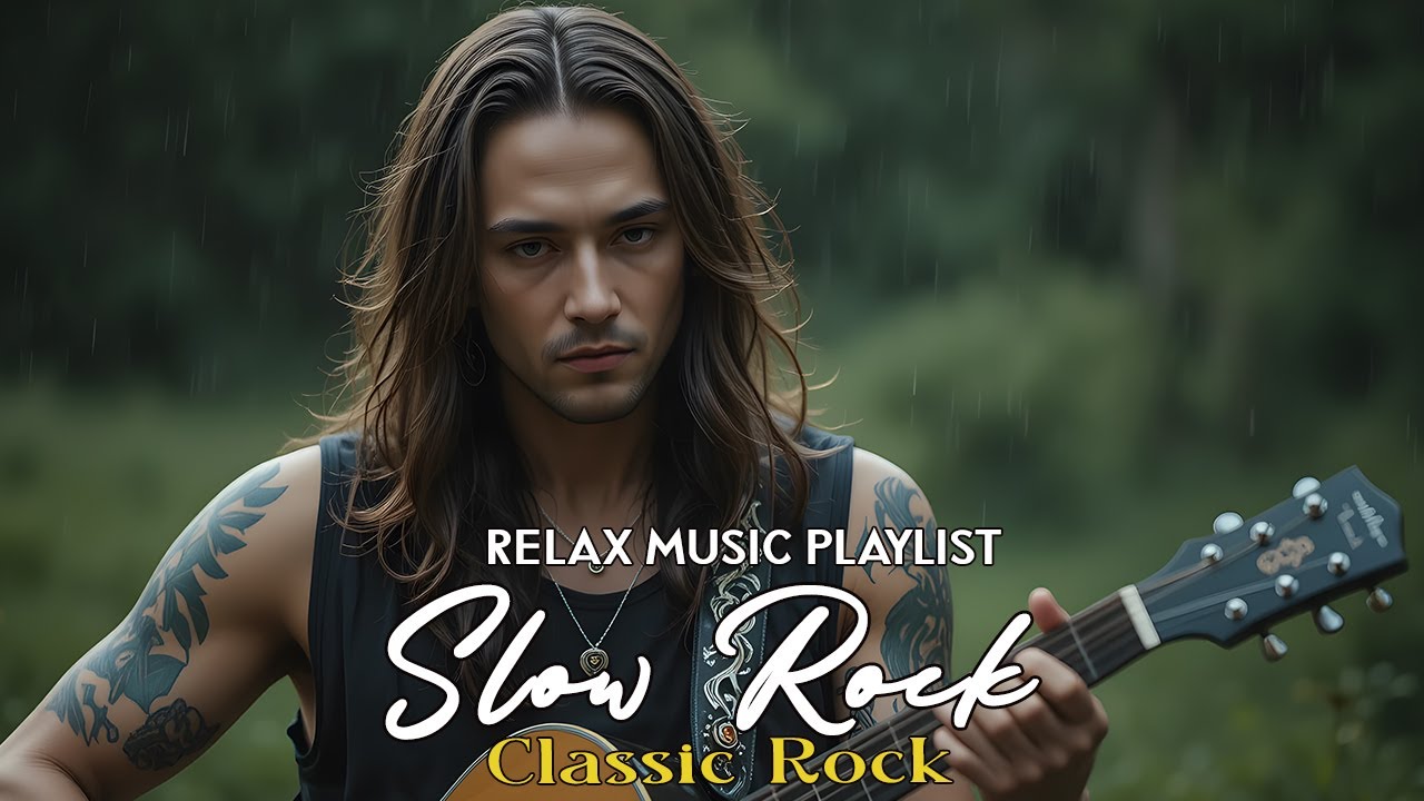🎶 Slow Rock and Romantic Rock Compilation – Love, Loss, and the Road Between 💘