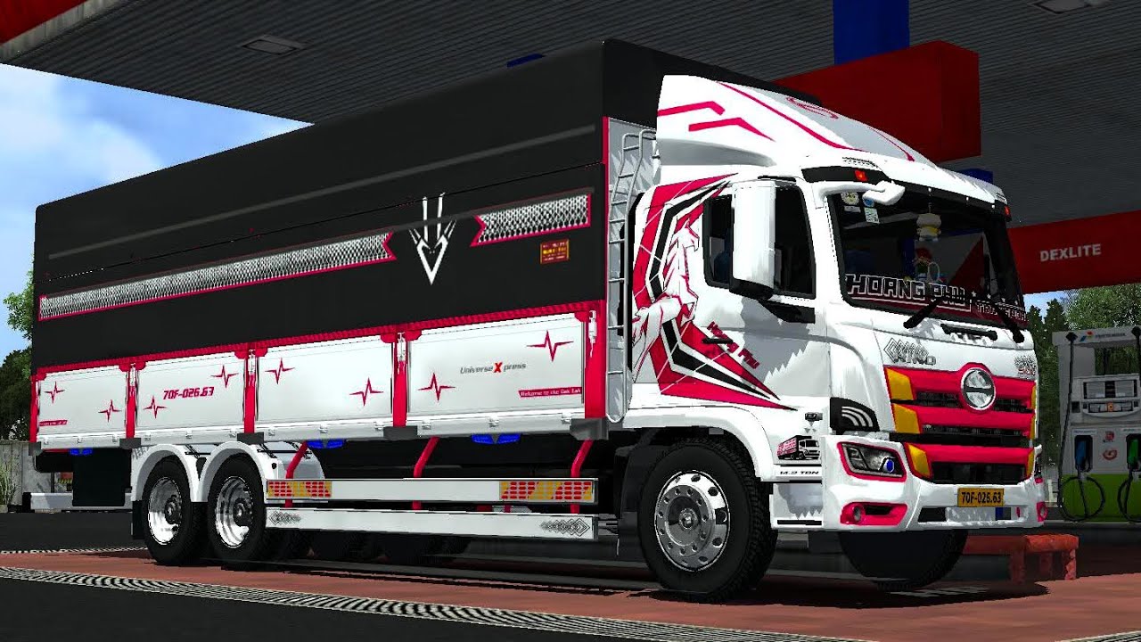 Mod skin hino v3