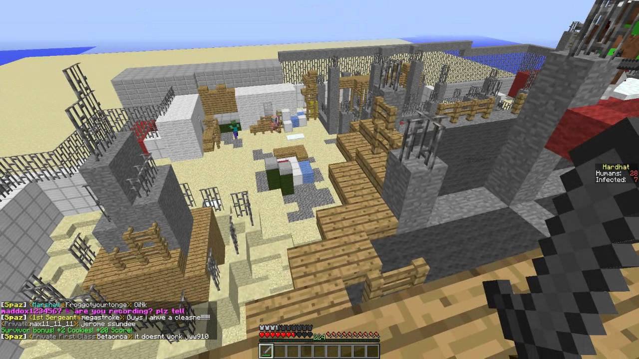 Minecraft Infected (Call of Duty Gamemode) MCInfected | JeromeASF