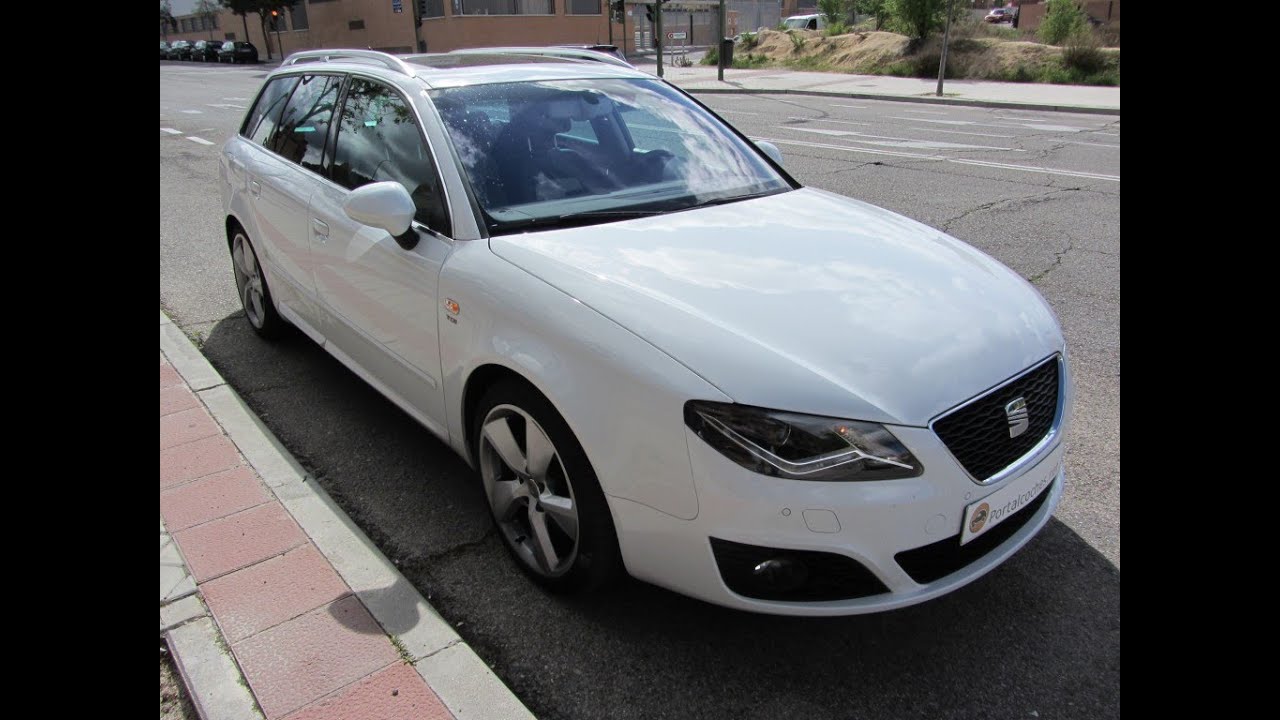 Seat Exeo ST. Prueba Portalcoches.net