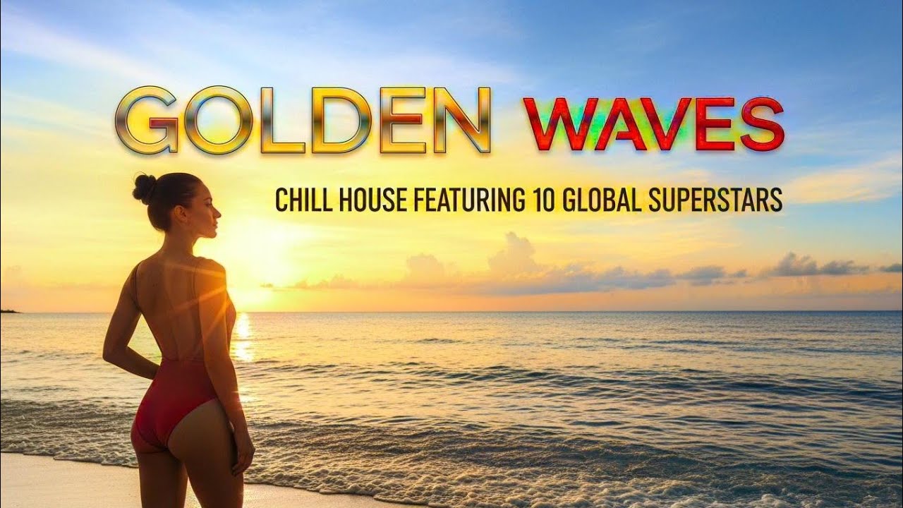 Golden Waves – Chill House Featuring 10 Global Superstars #topartists #artist #chillmusic #trending