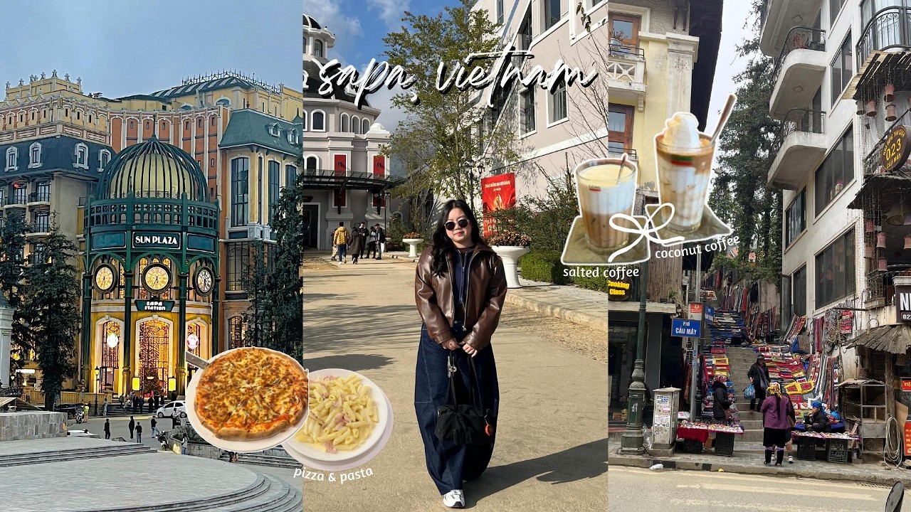 SAPA, VIETNAM | famous places + trying local food 🇻🇳