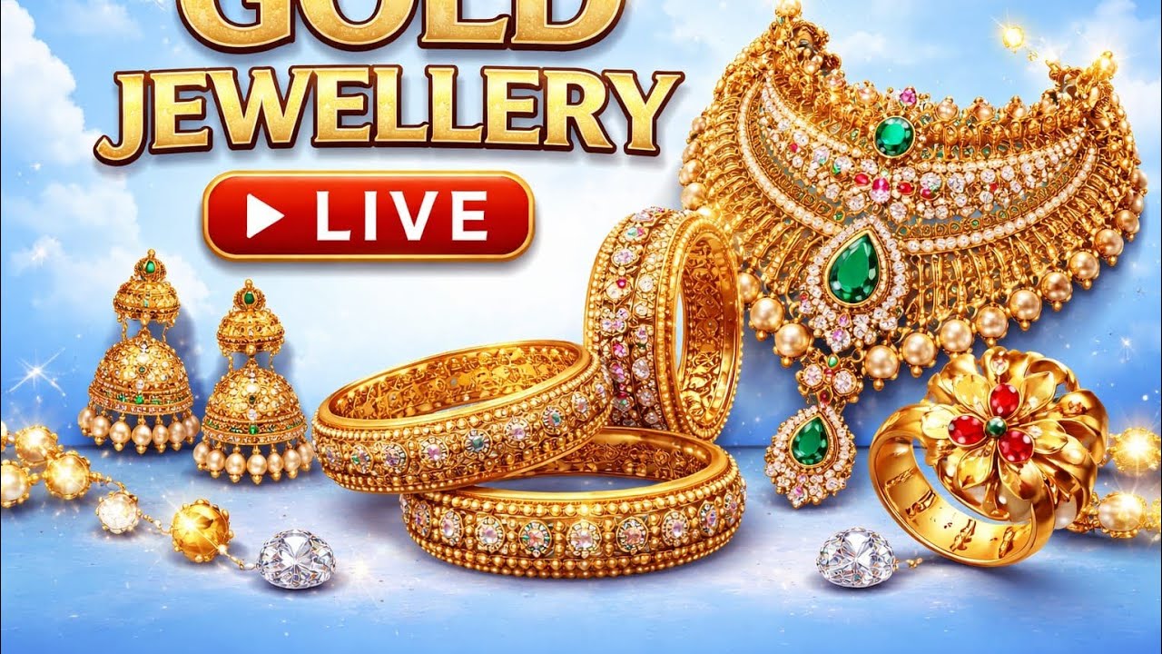 jwellery live ..join again..9310575196