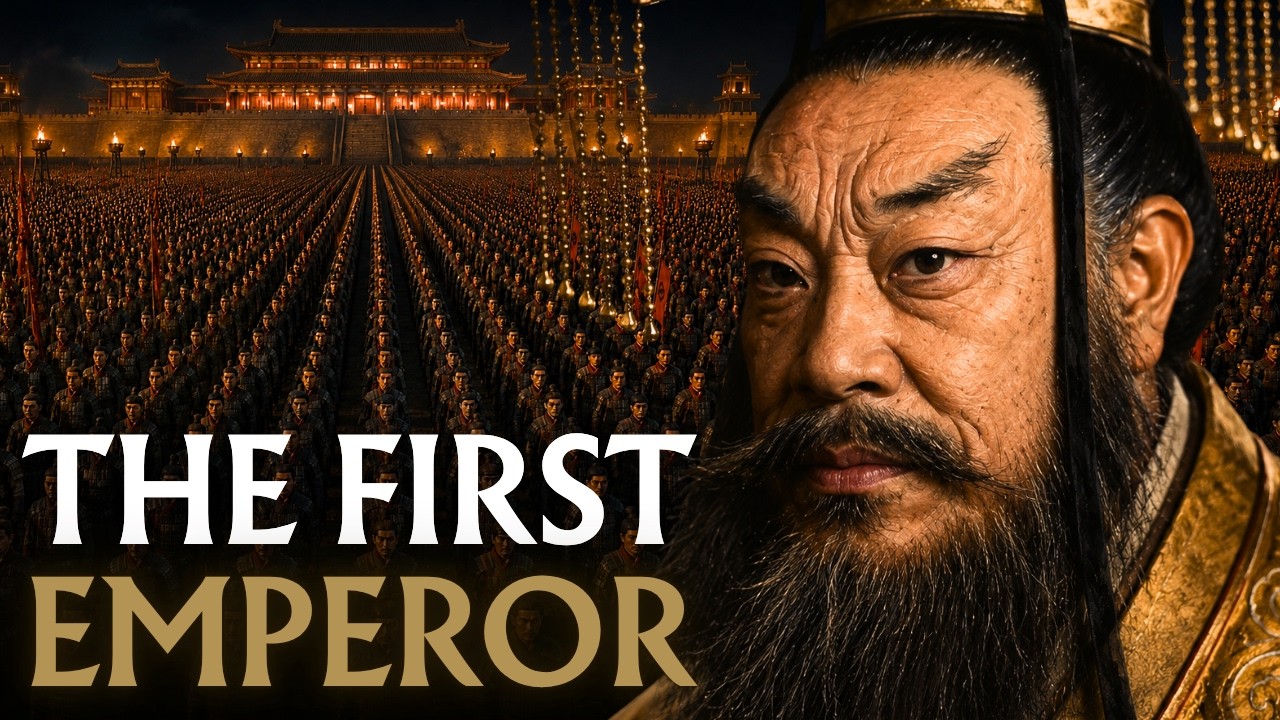 Qin Shi Huang - The First Emperor of China Documentary