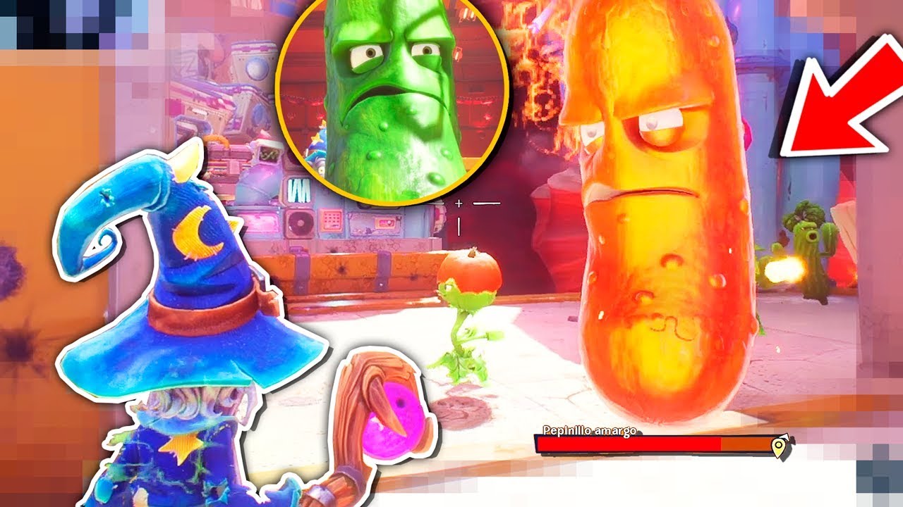 Enfrentamos al ZOMBI MAGO vs *SUPER PEPINILLO DE ÉLITE*!! 😂 - PvZ