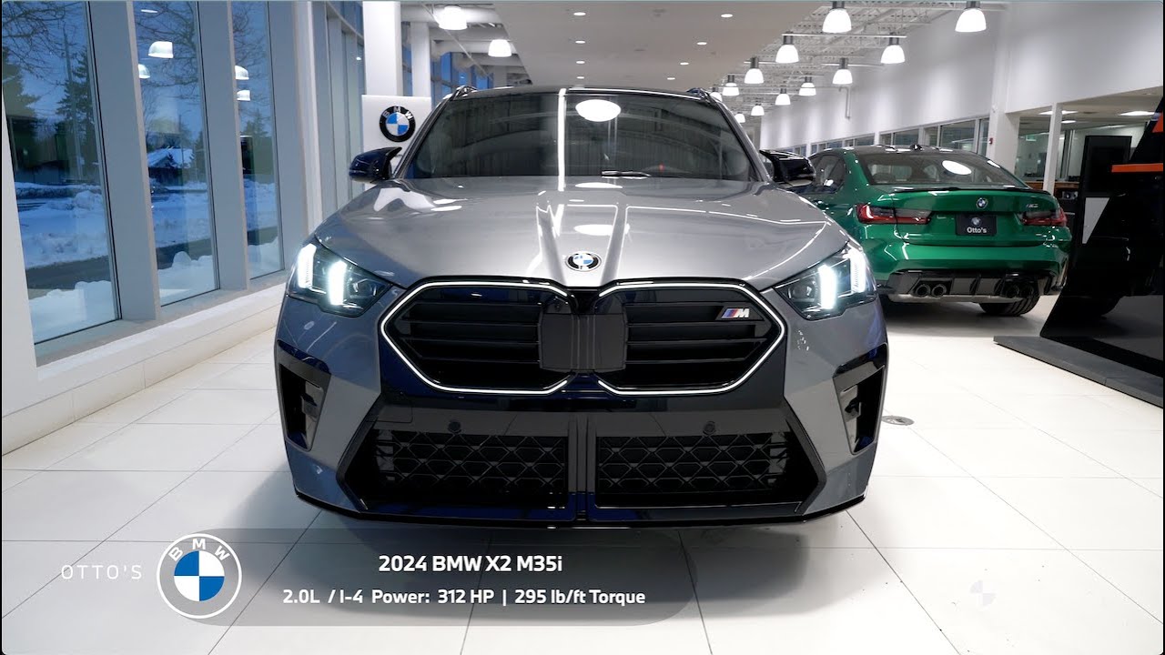 All new 2024 BMW X2 M35i - Review