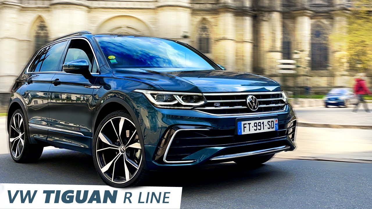 Essai Volkswagen TIGUAN R Line : Toujours dans le coup ?