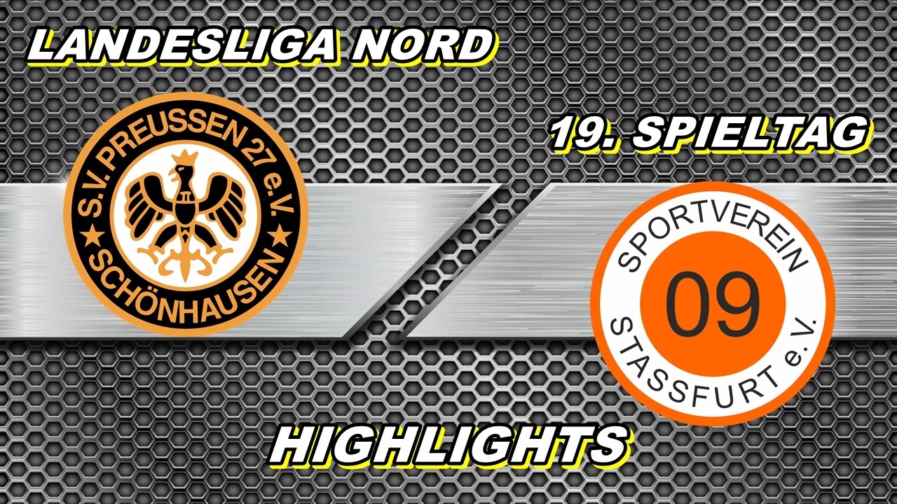 SV Preussen 27 Schönhausen - SV 09 Stassfurt