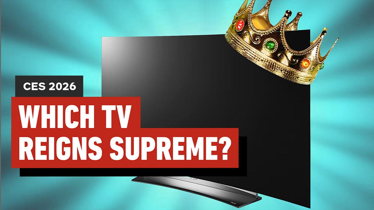 Why Micro RGB LED TVs Won't Be In Your Home Anytime Soon - CES 2026