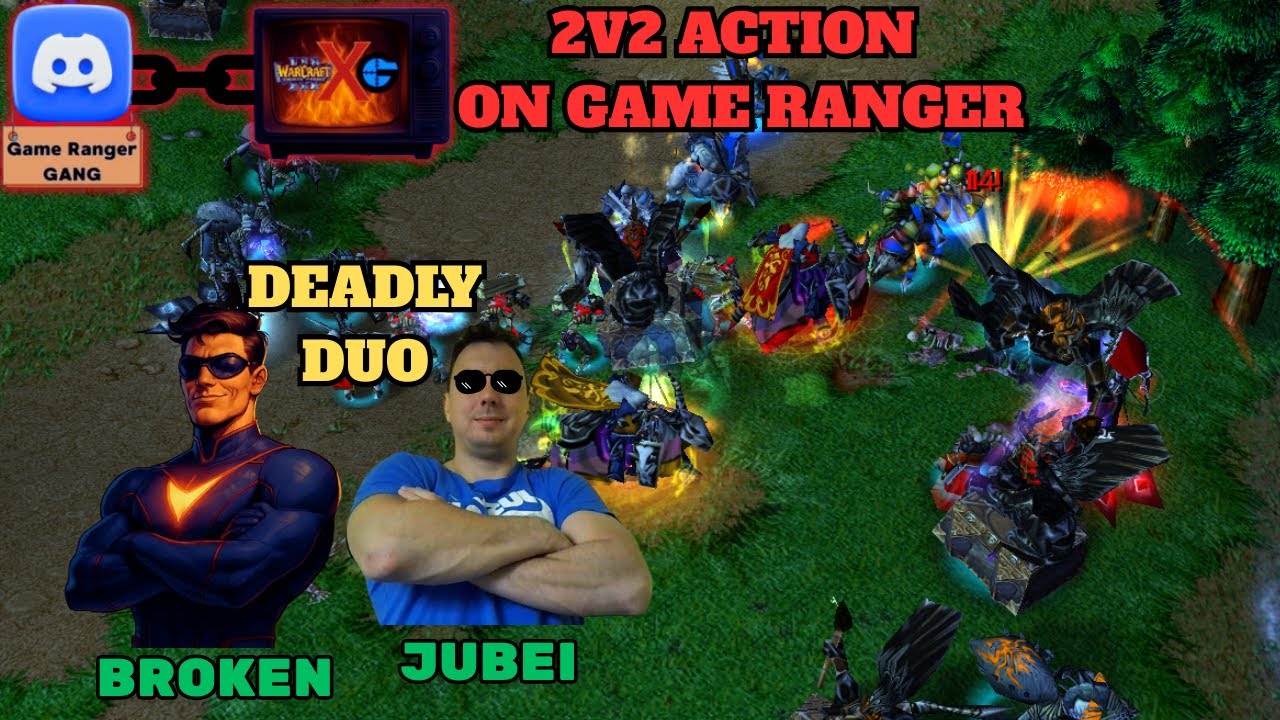 Broken & Jubei’s Deadly Combo 💀 Epic 2v2 vs Marvelous_Jack & Ezzet